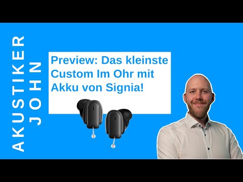 New mini hearing aid from Signia. What makes it special?