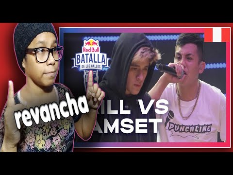 SKILL vs RAMSET - R.B I 2020 l  REACCION