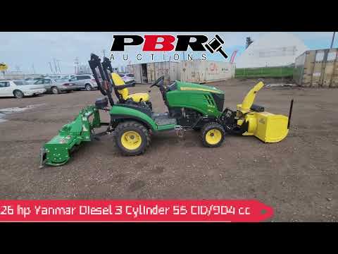 Unreserved Live And Online Farm & Industrial Auction - Saturday, June 29th, 2024 - Starting At 1pm