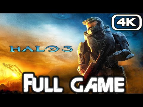 HALO 3 Gameplay Walkthrough FULL GAME (4K 60FPS) No Commentary