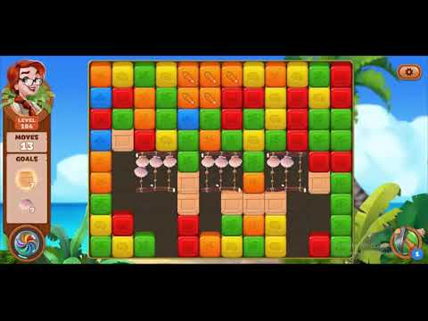 Lost Island Blast Adventure Level 184