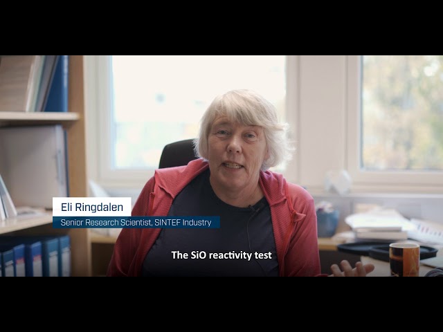 The SINTEF SiO reactivity test measures the reactivity of carbon reductants with SiO gas. This reactivity is an important parameter in evaluating raw materials for use in producing silicon and ferrosilicon. SINTEF has developed the SiO reactivity test through decades of research and cooperation with the industry. Determination of the SiO reactivity has helped the silicon and ferrosilicon industry reduce its waste and emissions. Though continued testing of raw materials SINTEF can help to enable the switch to more sustainable reductants and an reduced environmental footprint for the silicon and ferrosilicon industry.