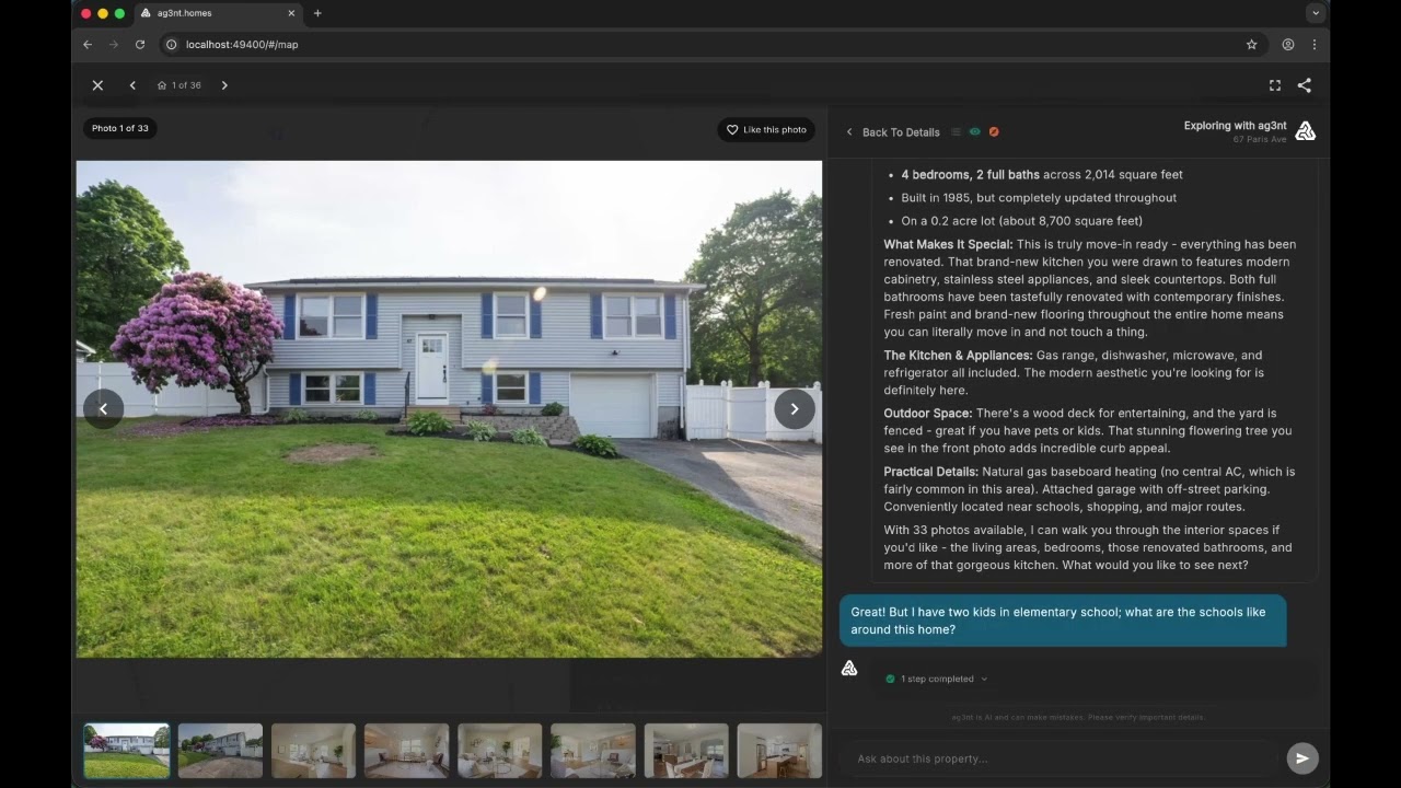 Neighborhood intelligence demo