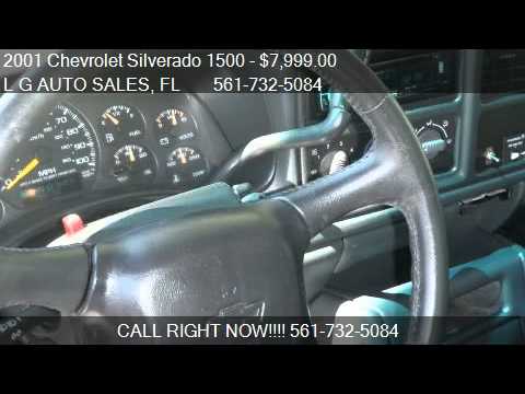 2001 Chevrolet Silverado 1500 Ext. Cab Long Bed 2WD - for sa