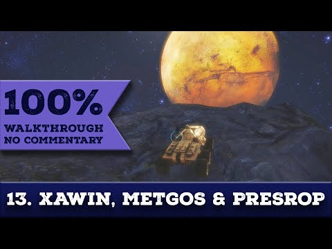 Mass Effect 1 Walkthrough [Vanguard] (Insanity, 100% Completion) 13 XAWIN, METGOS & PRESROP