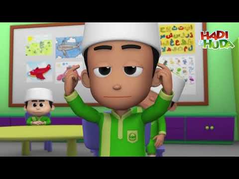 HADI & HUDA | Episod 4 Bahagian 1 - Pereka Cilik