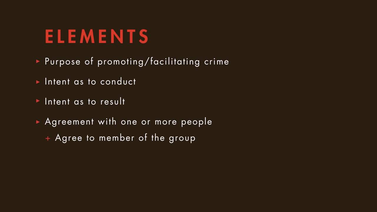 Criminal Law tutorial: Conspiracy - Part 2 | quimbee.com