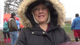 Mocna ekipa biegaczy QUAY Poznań wystartowała w XI Biegu Mikołajkowym wokół Jeziora Strzeszyńskiego