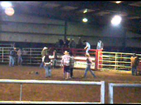 Adam Snider's .25 second ride at the Buckhorn