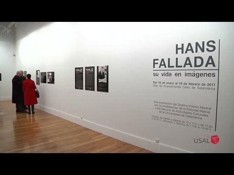 Exposición "Hans Fallada. Su vida en imágenes"