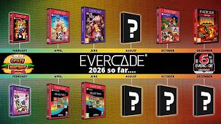 Celebrating Evercade's 6th Anniversary - 2026 So Far....
