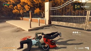 Suit For Hire All Takedowns and Melee Finishers Animations (Full Showcase)