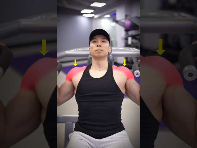 Machine Shoulder Press video thumbnail