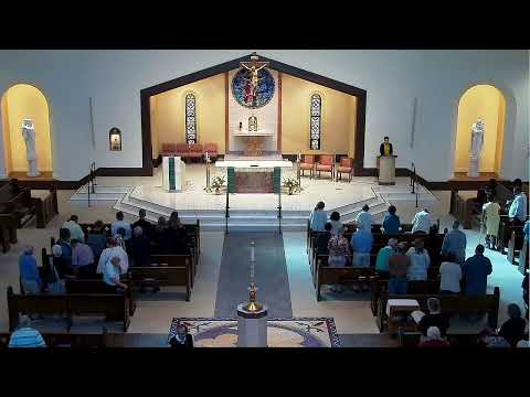 Most Holy Trinity Cresco Sunday Mass 8AM 06-18-2023