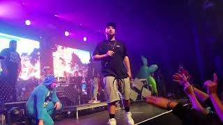 Andy Mineo - You Can&#39;t Stop Me / 1K Phew Stage Dive  - Atlanta, GA  2017