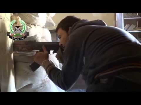 استهداف نقاط قوات النظام في درعا المحطة بواسطة قنابل محلية الصنع من قبل كتيبة فدائيو درعا