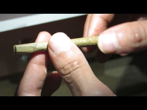 ZIVANA NASIL YAPILIR (HOW TO MAKE A FILTER TIP)