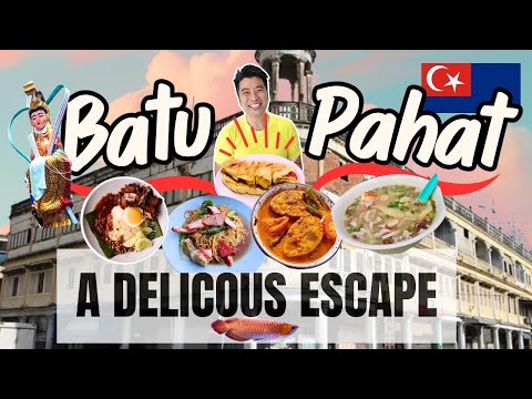 🌊 🐉 BEST 10 Batu Pahat Johor 🟦⭐️🌙🟥 Malaysia insane & cheap food you should 🚫 miss  峇株巴辖 柔佛 美食