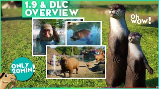1.9 Update & Wetlands DLC - All you need to know! All Animals! Planet Zoo Update!