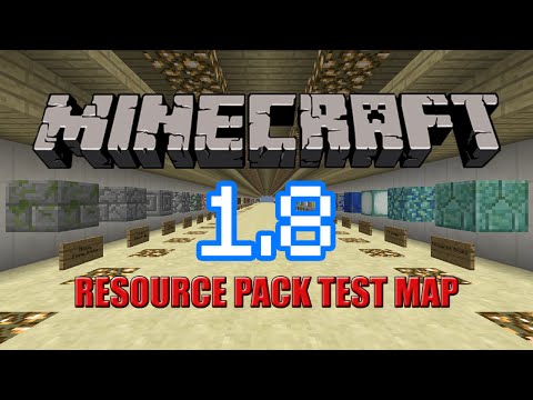 theqmagnet - RESOURCE PACK TEST MAP | Minecraft 1.8
