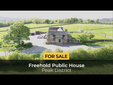 Freehold Public House With Living Accommodation & Lettings For Sale Peak District