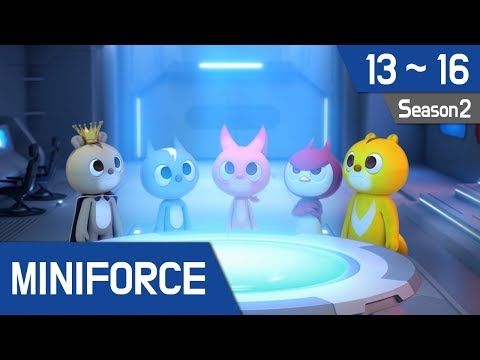 [Miniforce] Season2 Ep13~16