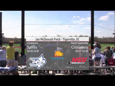 North Greenville vs. Limestone (Game 1) - NGU Softball 2019