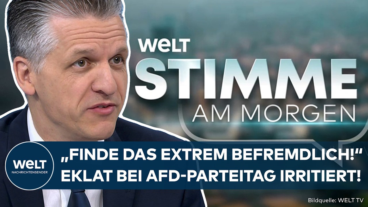 ÄRGER UM AFD: Thorsten Frei wird deutlich! DDR-Hymne bei Parteievent sorgt für Irritation!