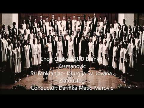 Choir Obilic- Liturgija Sv. Jovana Zlatoustog (part 1)-St. Mokranjac.