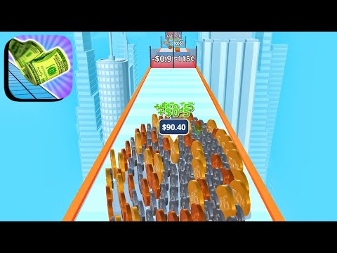 Money Rush - All Levels Gameplay Android,ios (Levels 100-101) - YouTube