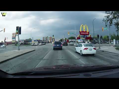 Henderson Highway - Disraeli Freeway | 152 | Winnipeg Road Trip