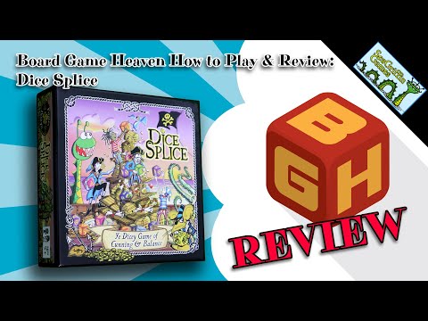 Board Game Heaven How To Play & Review 229: Dice Splice (SeaGriffin Games)