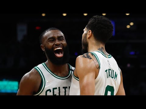 The Boston Celtics Take Game 1...