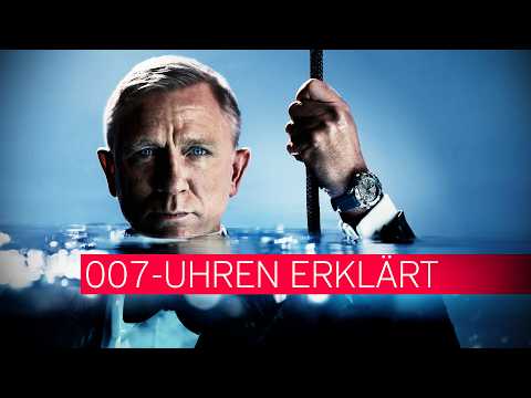 Die kuriose Geschichte hinter ALLEN Uhren von James Bond