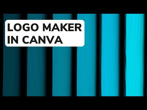 Ganz EINFACH Logos in Canva mit KI erstellen - Logo Maker Tool Anleitung (2024) 🤖🏞️