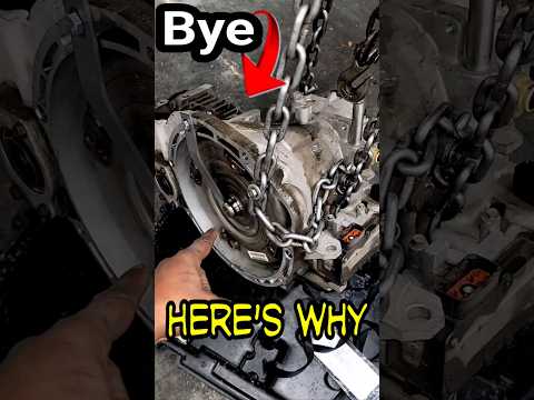 Saying Goodbye to this A604 41TE transmission. But it didnt have to end this way.