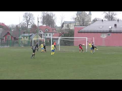 Skrót meczu Spartakus Daleszyce   Czarni Połaniec 2 1