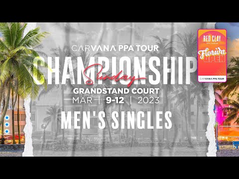Red Clay Hot Sauce Florida Open - Men's Singles - Championship Match