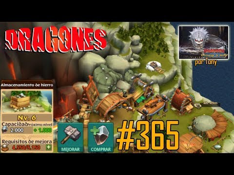 Dragones, el Resurgir de Mema "Cap. 365 - Almacén de hierro al nivel 6" por Tony