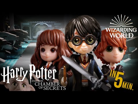 Thumbnail of the video: Harry Potter & The Chamber of Secrets in 5 Minutes
