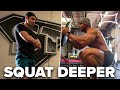 Get Into a Deeper Squat by Doing THIS