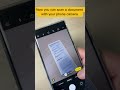 Easy Way To Scan A Document On Samsung Galaxy Phones Galaxys23ultra Samsunggalaxys23 Shorts