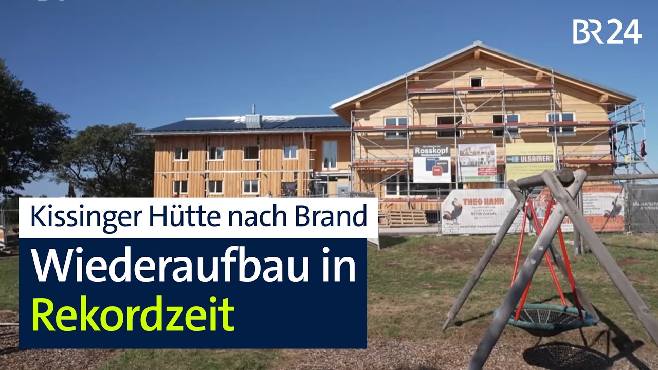 Einweihung der neuen Kissinger Hütte in der Rhön | BR24