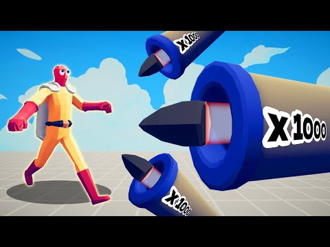 1000x OVERPOWERED LEGACY TANK vs UNITS | TABS - Totally Accurate Battle Simulator