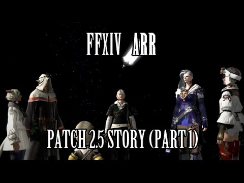 FFXIV ARR: Patch 2.5 Story Overview (Part 1)