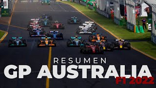 Resumen del GP de Australia – F1 2022