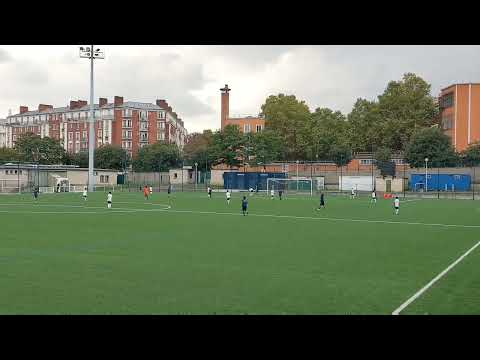 Paris Fc 1-2 ESBF Bouafle Academie 2eme Mi-temps U12 (génération 2011)