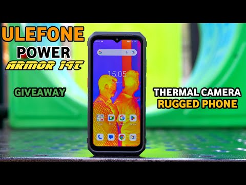 Ulefone Power Armor 19T - First Impressions, Specs And Price | Best Rugged Smartphone