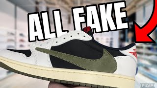 Exposing Sneaker Reseller Selling REPS AS REAL!!!