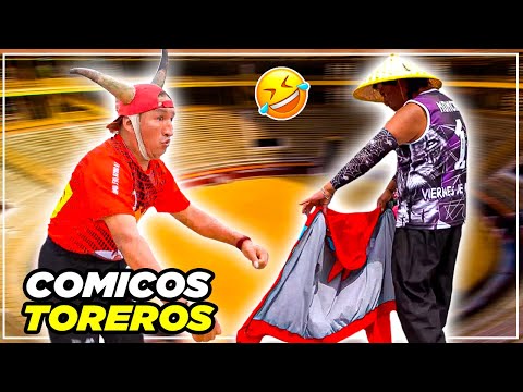 LOS WANKAS DE LA RISA SE VUELVEN TOREROS Y SALEN DE CONTROL😱🔥 COMICOS AMBULANTES l HUANCAYO 2024